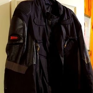 Xelement Men's Soft Armored Motorcycle Jacket